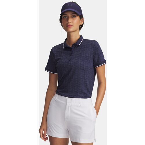 Under Armour UA Playoff Jacquard Polo-BLU Women&amp;#039;s T-Shirt - Women&amp;#039;s Slike