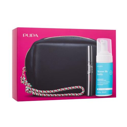 Pupa Vamp! All In One darilni set 101 Black(za obraz in oči) Cene