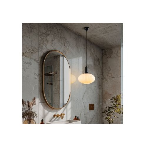 Opviq Luster Asker-15182, 30x30x118cm, IP20, Bijelo-crna Slike