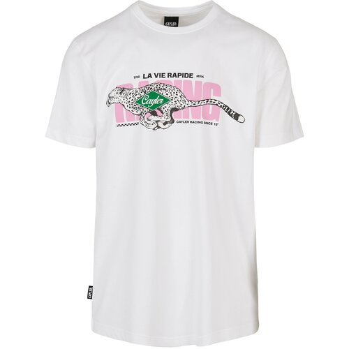 CS C&S La Vie Rapide White T-Shirt Cene
