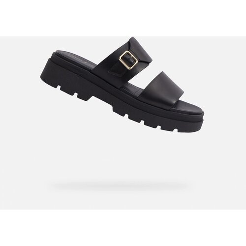 Geox Black women&amp;#039;s slippers Adacter S - Women&amp;#039;s Slike