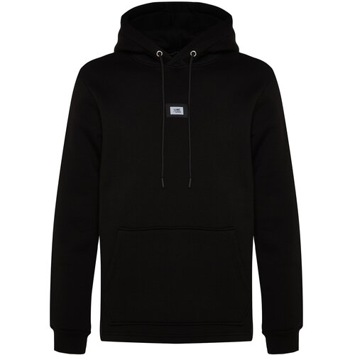 Trendyol Sweatshirt - Black - Regular fit Slike