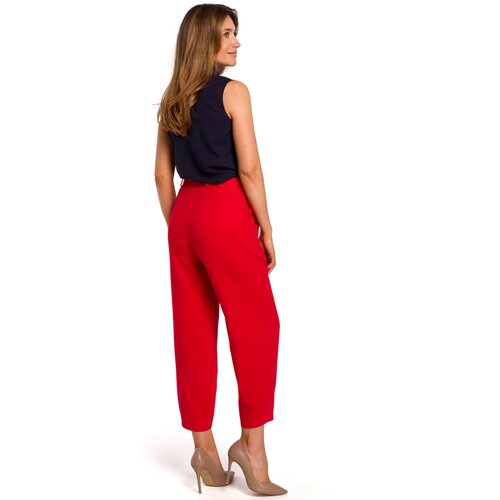 Stylove Woman's Blouse S172 Navy Blue Cene