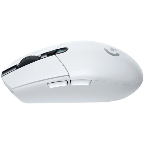 Logitech G305 LIGHTSPEED Wireless Gaming Mouse - WHITE - EER Slike