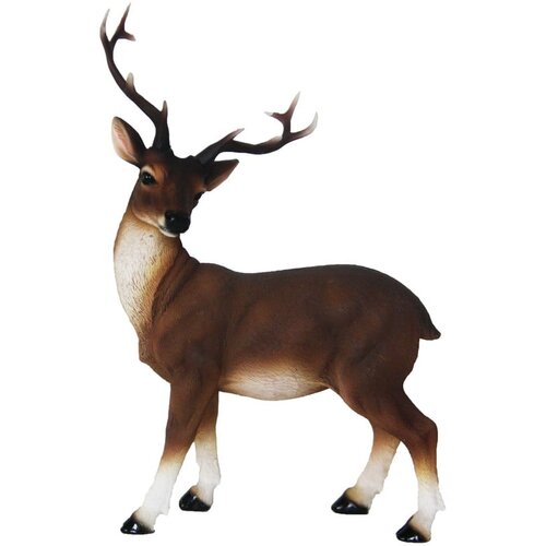 Esschert Design Vrtna figurica iz poliresina Deer &amp;ndash; Slike