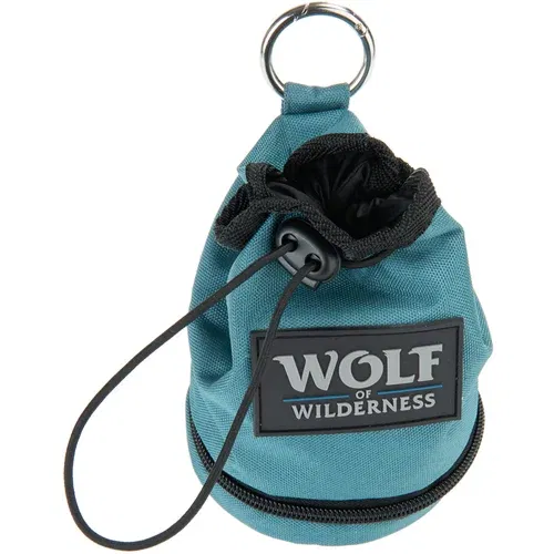 Wolf of Wilderness Ekonomično pakiranje: - RAW grickalice (liofilizirane) - Kao dodatak: Torbica za grickalice - Ø 10 x V 15 cm