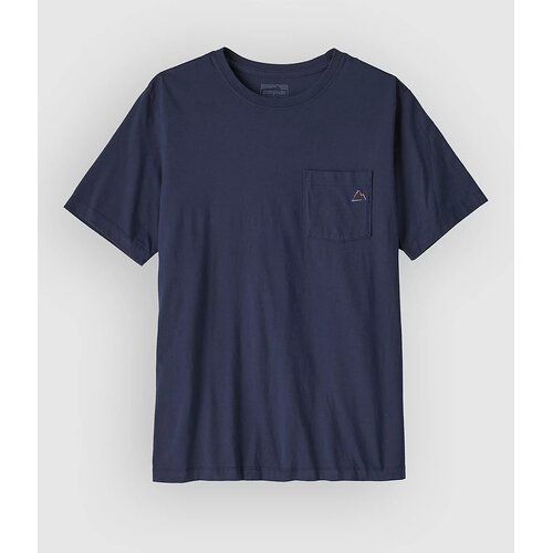 Patagonia Fitz Roy Massif Pocket T-shirt new navy Cene