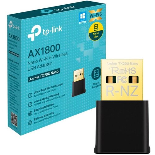 Tp-link Archer TX20U Nano AX1800 Nano Dual Band... Slike
