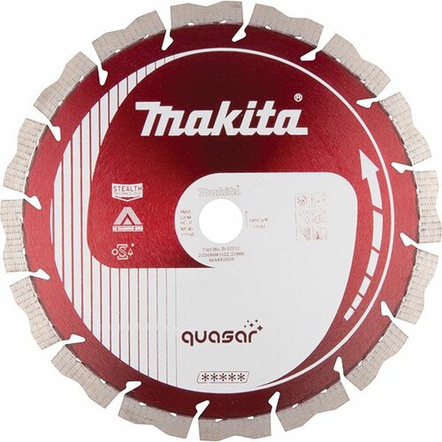 Makita quasar 12mm segment 3DDG 230mm B-12712 Slike