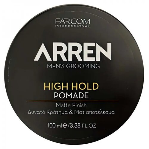 Farcom arren Men`S grooming pomada za kosu high hold, 100 ml Slike