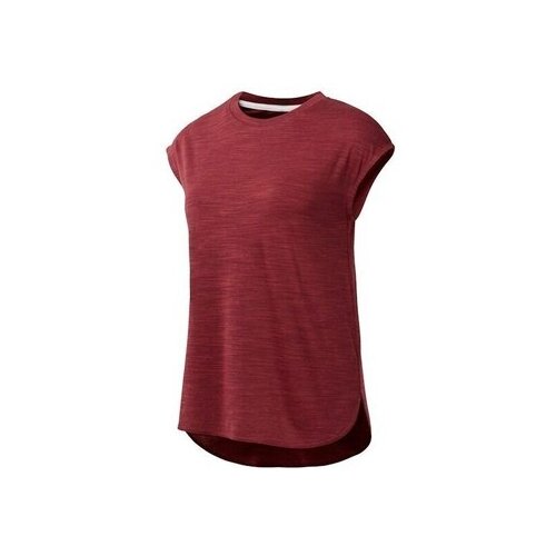 Reebok Majice s kratkimi rokavi EL Marble Tee Bordo Cene