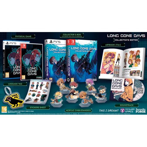 Long Gone Days Collectors Edition (PS5) Slike