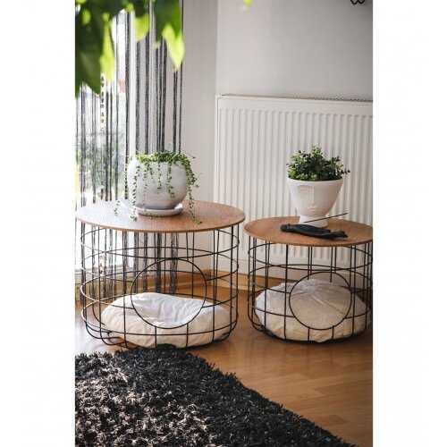 Master Stolovi žičani set 2/1 sa jastukom 51x51x41cm 9054 Cijene