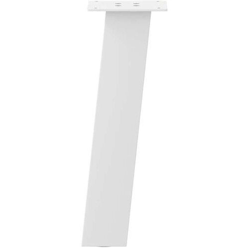  Noge stolića za kavu 4 kom bijele 30 cm čelik Slike