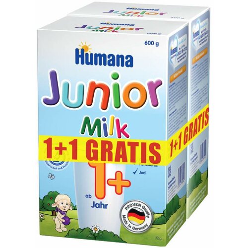 Humana junior mleko 600g 1+1 Slike