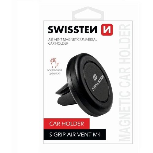 Swissten držač za mobitel, magnetski, za ventilaciju S-GRIP AIR VENT M4 Slike