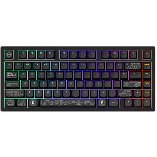 Dark Project ALU Terra Nova Black - Wireless Gaming Keyboard (ANSI) Cene