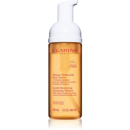 Clarins Cleansing Gentle Renewing Cleansing Mousse nježna pjena za či&amp;scaron;ćenje za sve tipove kože 150 ml Slike