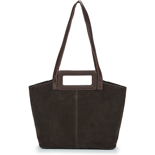 Pieces PCADELINE SUEDE SHOPPER Smeđa Slike