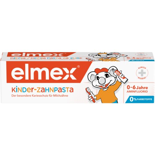 Elmex Pasta za zube kids 0-6god 50ml Cene
