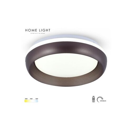 Solea 113 plafonska svetiljka 24/48W cct coffee dim Slike