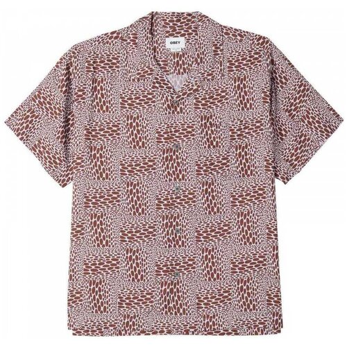 Obey Hobart woven Ljubičasta Cene