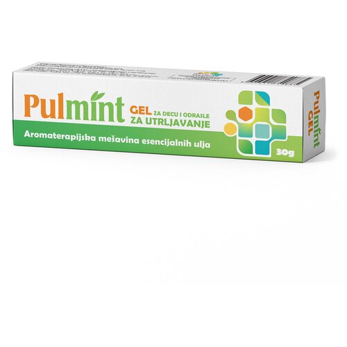 Esensa Pulmint gel za utrljavanje i inhalaciju aromaterapija 30g Slike