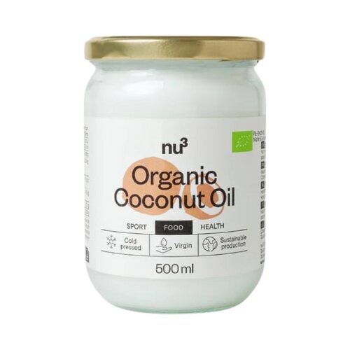 nu3 Organic Coconut Oil - 500 ml Cene