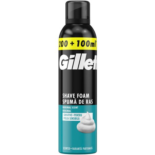 Gillette sensitive pena za brijanje 200 ml Cene