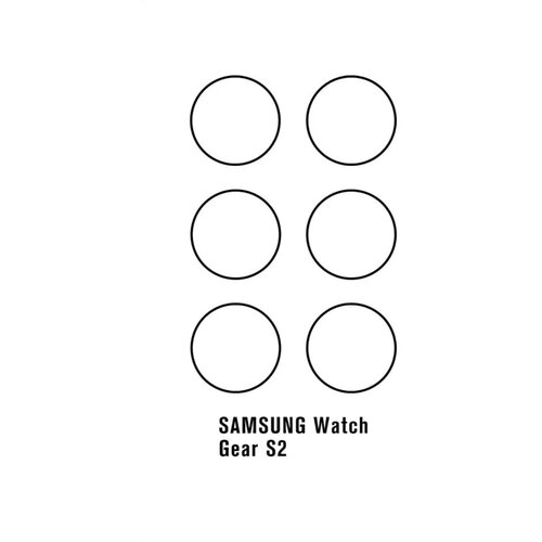  Hydrogel za&amp;scaron;titna folija za samsung watch gear S2 Slike