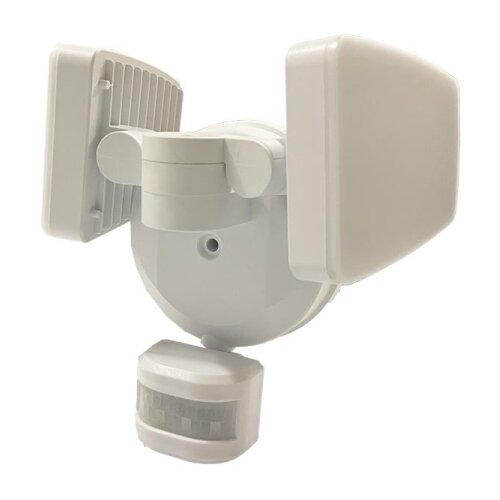  LED spolja&amp;scaron;nji reflektor sa senzorom LED/24W/230V 3000/4000/6000K IP54 bela Slike