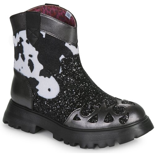 Irregular Choice STEP IN STYLE Crna Slike