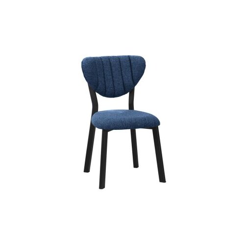 Hanah home trpezarijska stolica elma navy blue Slike