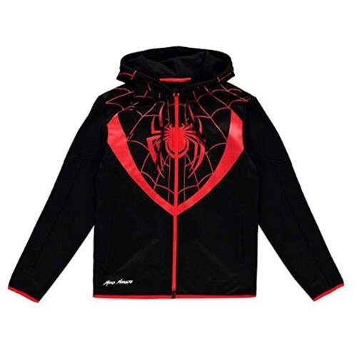 Difuzed Spider -Man - Miles Morales - Nova obleka - Hoodie (L) Črna, (20850606) Cene