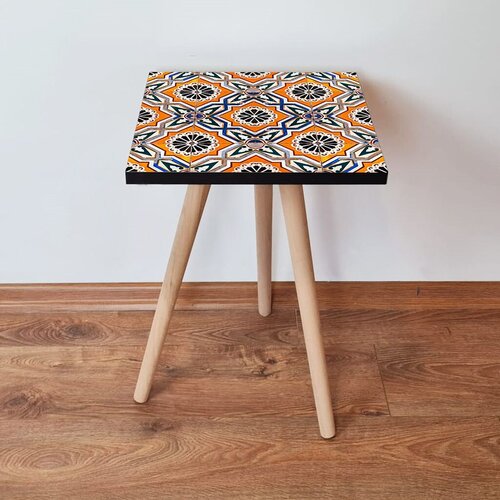 Hanah home klub sto Shp29, 35x42x35 cm, Šareni Cene