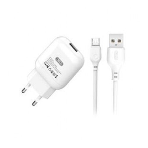 XO Charger 2.1A L37 + Micro USB cable (L37MicroUSB) Cene