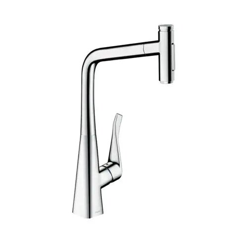 Hansgrohe BATERIJA ZA SUDOPERU METRIS M71 SA TU&Scaron;EM S BOX Cene