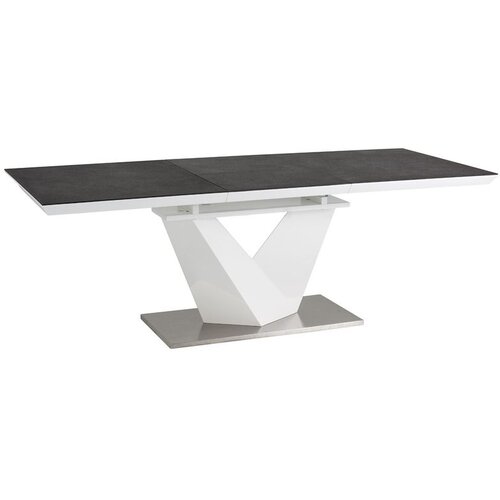 Molarem Home stol ALARAS II 140(200)x85 cm - MDF + staklo Cene