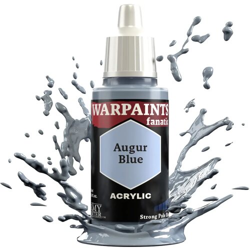 The Army Painter Warpaints Fanatic: Strong Pale Blues - Augur Blue Cene