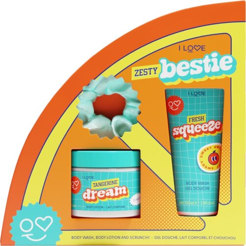 I love... Zesty Bestie poklon set parfemi Zesty Orange Cijene