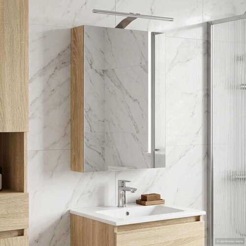  Kopalni&scaron;ka ogledalna omara Sonoma hrast 40 x 10,5 x 60,5 cm, (5000233252) Cene