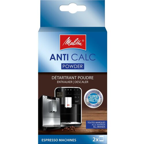 MELITTA Deskalirna prašek 2x40g 8 kosov, (5000510446) Cene