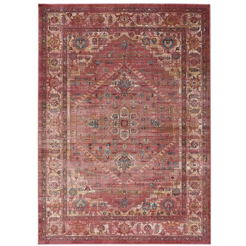 Universal Rdeča viskozna preproga Vintage Retro, 160 x 230 cm Slike