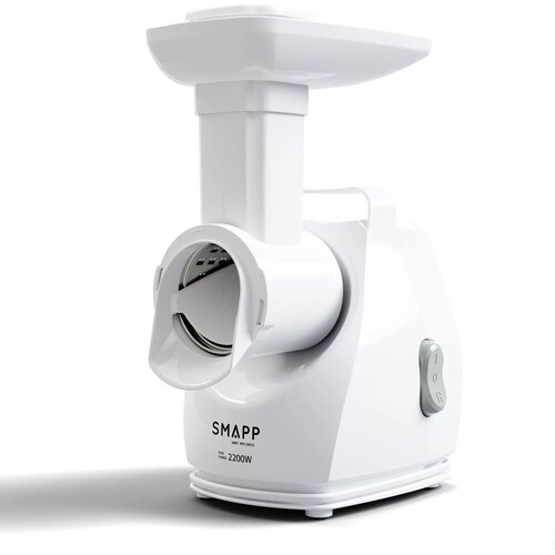 SMAPP Mincer with shredder 490.81 2200 W White Slike