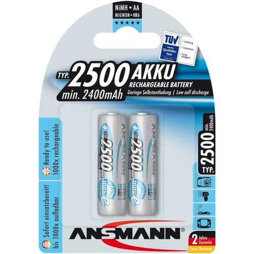 Ansmann polnilna baterija MaxE LR06 - AA NiMH 2kos Cene