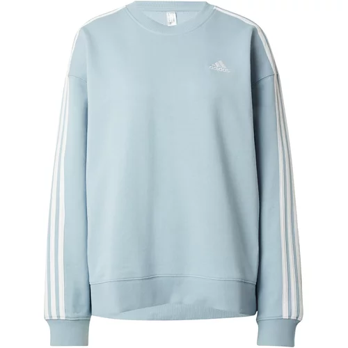 ADIDAS SPORTSWEAR Sportska sweater majica 'Essentials' svijetloplava / bijela