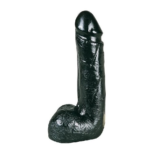  Crni dildo 19,5 cm | All Black 1 Cene
