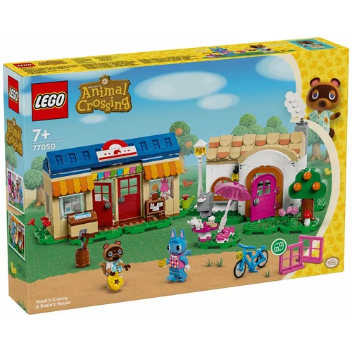 LEGO® Animal Crossing™ 77050 Nook's Cranny i Rosie u kući