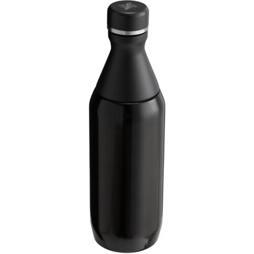Stanley All Day Slim Bottle boca za vodu od nehrđajućeg čelika mala Black Gloss 350 ml Slike