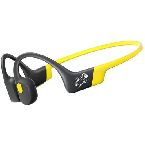 Shokz Openrun S803 rumene vodoodporne brezžične Bluetooth slušalke za kostno prevodnost, (21956867) Cene